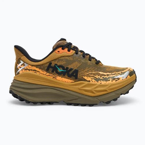 Încălțăminte de alergare pentru bărbați HOKA Stinson 7 honey/antique olive