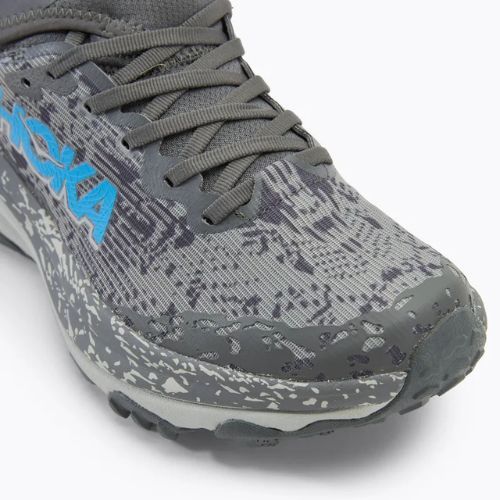 Încălțăminte de alergare pentru bărbați Hoka Speedgoat 6 MID GTX satellite grey/stardust