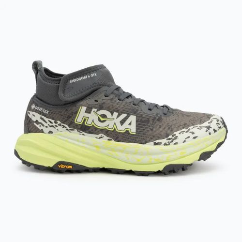 Încălțăminte de alergare pentru bărbați Hoka Speedgoat 6 MID GTX outer orbit/lettuce