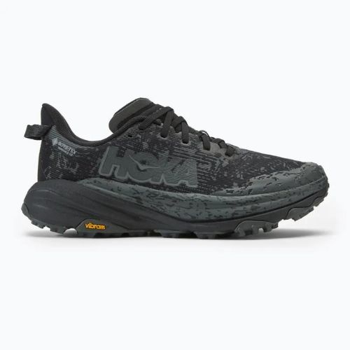 Încălțăminte de alergare pentru bărbați Hoka Speedgoat 6 GTX Wide black/outer orbit
