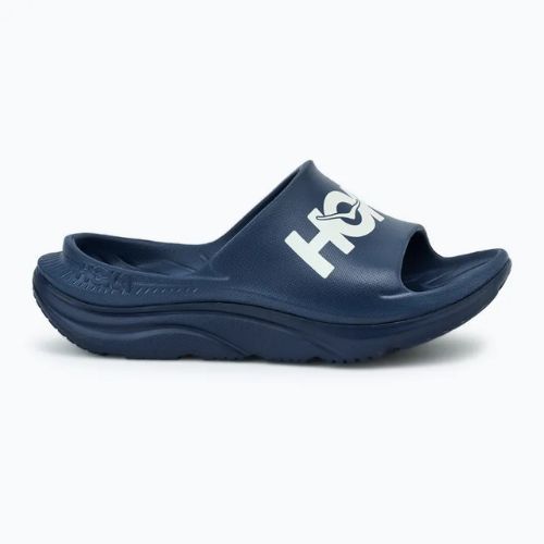 Papuci HOKA Ora Athletic Slide varsity navy/white