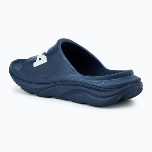 Papuci HOKA Ora Athletic Slide varsity navy/white