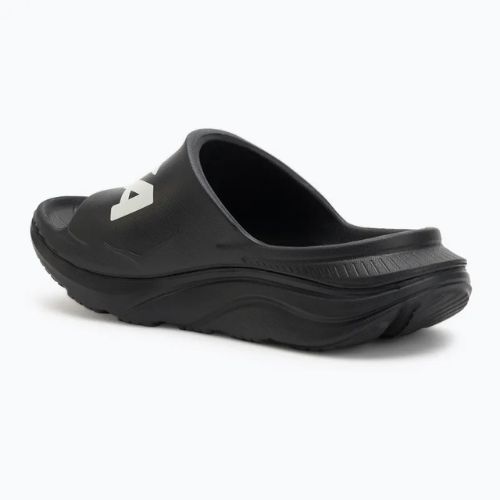 Papuci HOKA Ora Athletic Slide black/white
