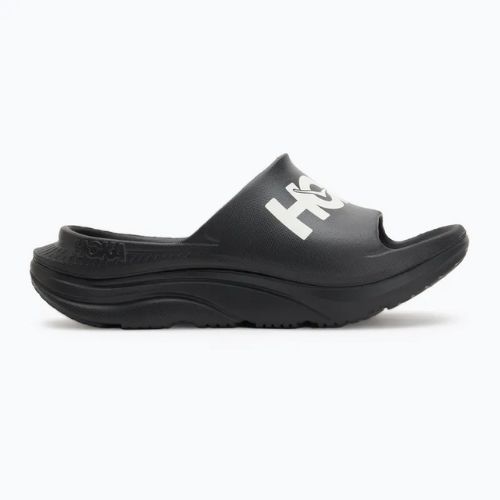 Papuci HOKA Ora Athletic Slide black/white