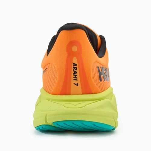 Încălțăminte de alergare pentru bărbați HOKA Arahi 7 electric tangerine/black