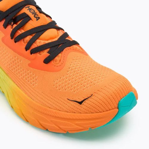 Încălțăminte de alergare pentru bărbați HOKA Arahi 7 electric tangerine/black