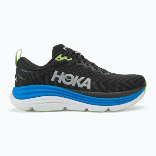Încălțăminte de alergare pentru bărbați HOKA Gaviota 5 black/electric cobalt