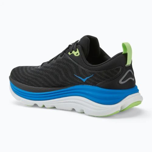 Încălțăminte de alergare pentru bărbați HOKA Gaviota 5 black/electric cobalt