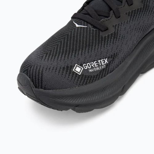 Încălțăminte de alergare pentru bărbați HOKA Clifton 9 GTX black/black