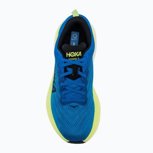 Încălțăminte de alergare pentru bărbați HOKA Bondi 8 electric cobalt/lettuce