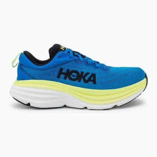 Încălțăminte de alergare pentru bărbați HOKA Bondi 8 electric cobalt/lettuce