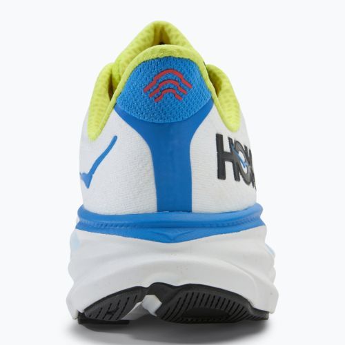 Încălțăminte de alergare pentru bărbați HOKA Clifton 9 blanc de blanc/virtual blue