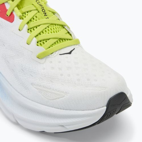 Încălțăminte de alergare pentru bărbați HOKA Clifton 9 blanc de blanc/virtual blue