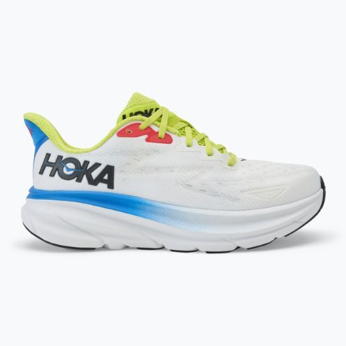 Încălțăminte de alergare pentru bărbați HOKA Clifton 9 blanc de blanc/virtual blue