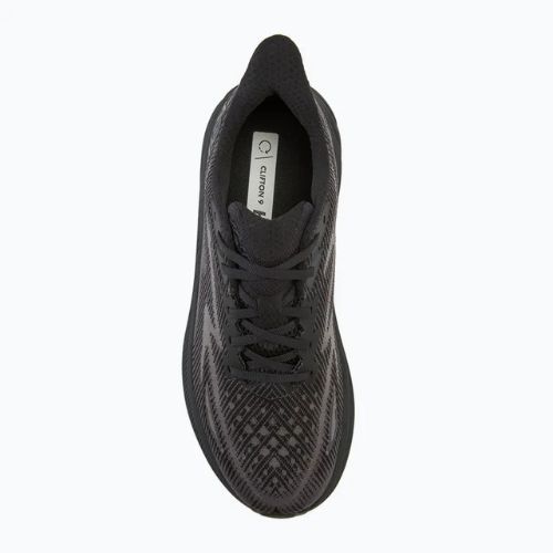 Încălțăminte de alergare pentru bărbați HOKA Clifton 9 Wide black/black