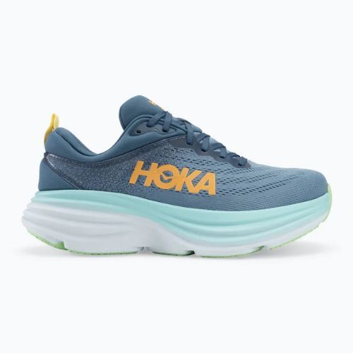 Încălțăminte de alergare pentru bărbați HOKA Bondi 8 Wide real teal/shadow