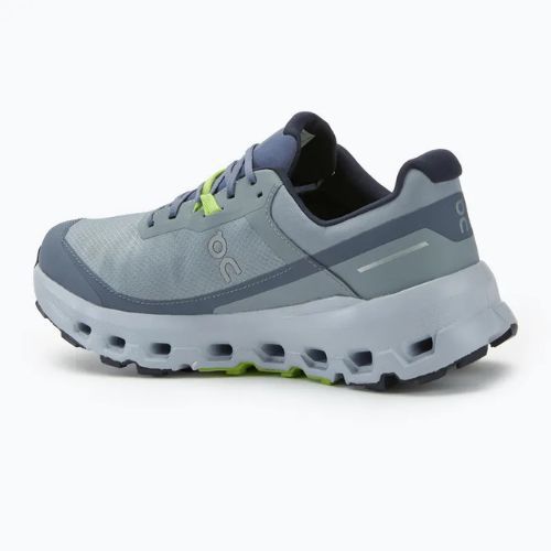 Încălțăminte de alergare pentru femei On Cloudvista 2 Waterproof mist/heather