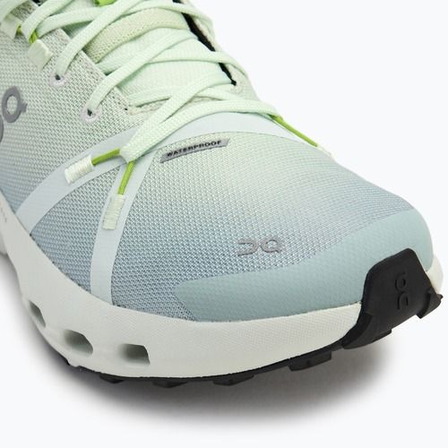 Încălțăminte de alergare pentru femei On Cloudsurfer Trail Waterproof lima/mineral