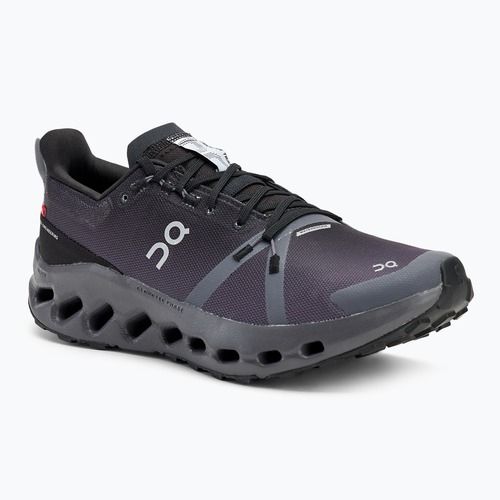 Încălțăminte de alergare pentru bărbați  On Cloudsurfer Trail Waterproof black/eclipse