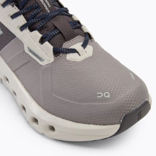 Încălțăminte de alergare pentru bărbați  On Cloudrunner 2 Waterproof zinc/midnight