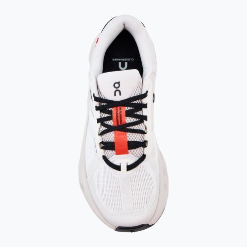 Încălțăminte de alergare pentru femei On Cloudrunner 2 white/sand