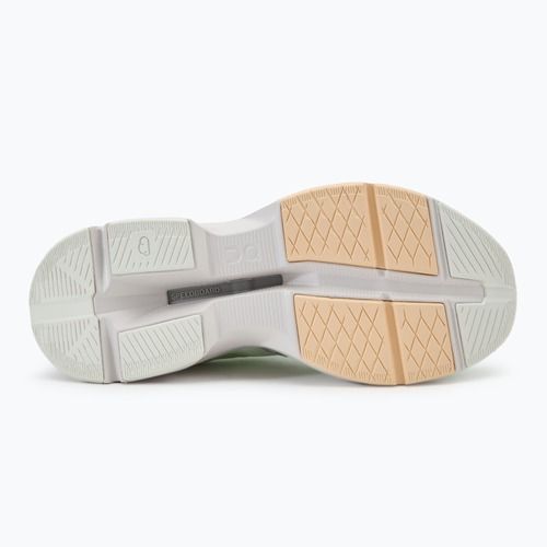 Încălțăminte de antrenament pentru femei On Cloudpulse lima/savannah