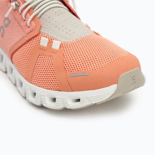 Încălțăminte de alergare pentru femei On Cloud 5 flamingo pearl