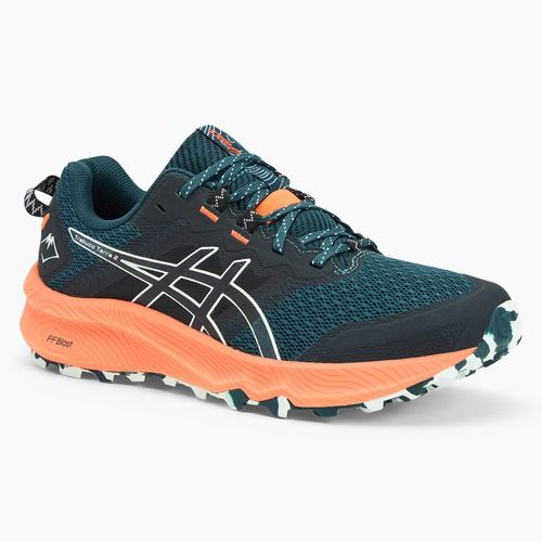Încălțăminte de alergare pentru bărbați ASICS Trabuco Terra 2 saxon green/pure aqua