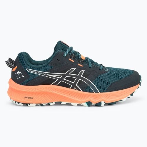 Încălțăminte de alergare pentru bărbați ASICS Trabuco Terra 2 saxon green/pure aqua
