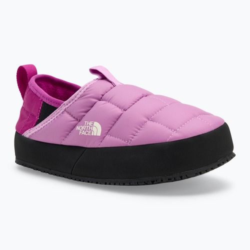 The North Face Youth Thermoball Traction Mule II papuci pentru copii dragonfruit / deep mulber