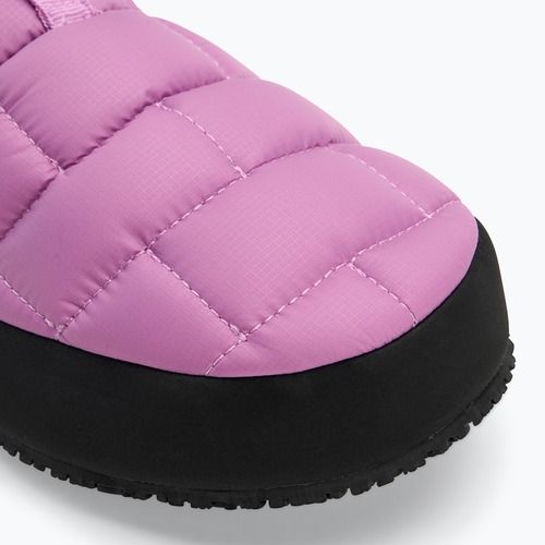 The North Face Youth Thermoball Traction Mule II papuci pentru copii dragonfruit / deep mulber