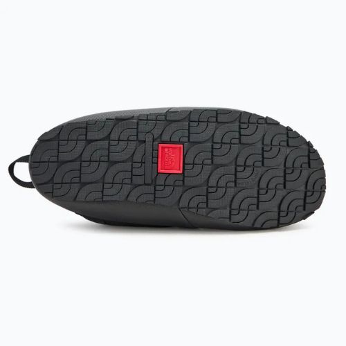Papuci de iarnă pentru bărbați The North Face Thermoball Traction Bootie negru / alb