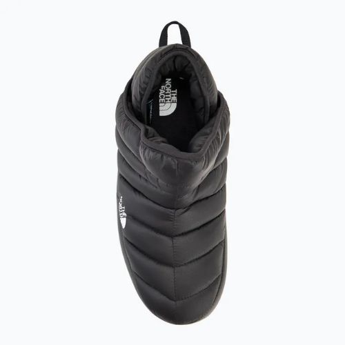 Papuci de iarnă pentru bărbați The North Face Thermoball Traction Bootie negru / alb