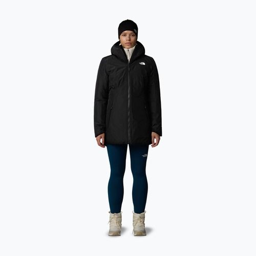 Geacă de iarnă pentru femei The North Face Hikesteller Insulated Parka black/black/npf