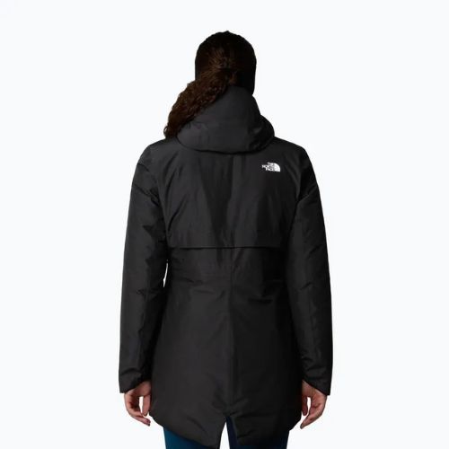 Geacă de iarnă pentru femei The North Face Hikesteller Insulated Parka black/black/npf