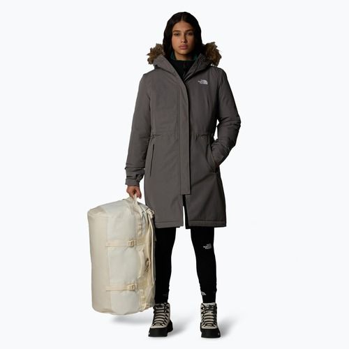 Palton de puf pentru femei The North Face Zaneck Parka smoked pearl