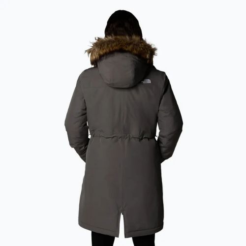 Palton de puf pentru femei The North Face Zaneck Parka smoked pearl