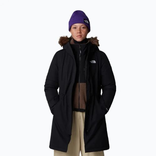 Palton de puf pentru femei The North Face Zaneck Parka black/black