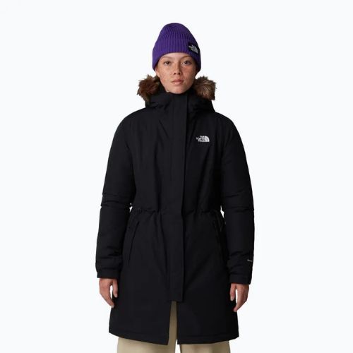 Palton de puf pentru femei The North Face Zaneck Parka black/black