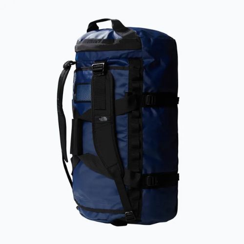 Geantă de voiaj The North Face Base Camp Duffel M 71 l summit navy/black/npf