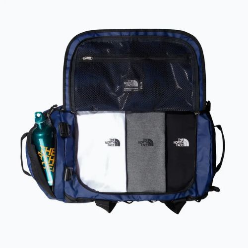 Geantă de voiaj The North Face Base Camp Duffel M 71 l summit navy/black/npf