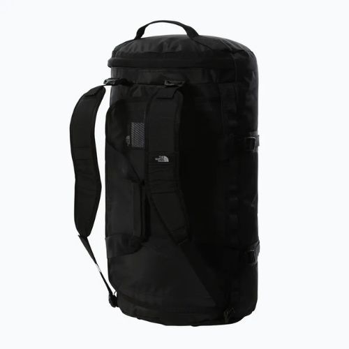 Geantă de voiaj The North Face Base Camp Duffel M 71 l black/white/npf