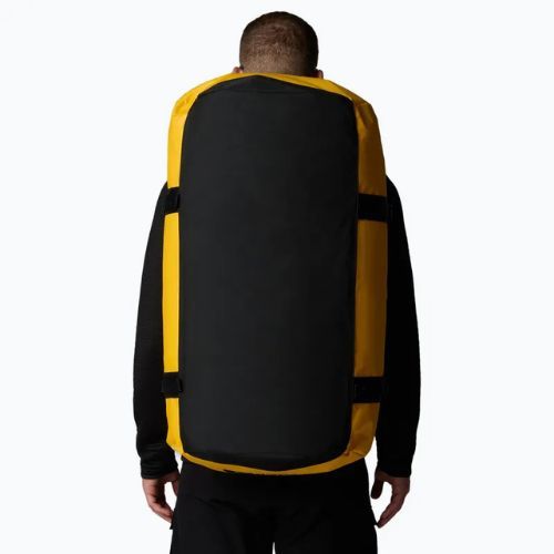Geantă de voiaj The North Face Base Camp Duffel L 95 l summit gold/black/npf