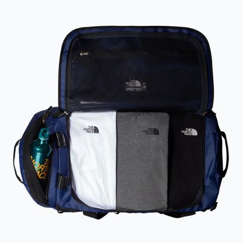 Geantă de voiaj The North Face Base Camp Duffel L 95 l summit navy/black/npf