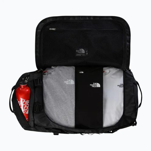 Geantă de voiaj The North Face Base Camp Duffel L 95 l black/white/npf