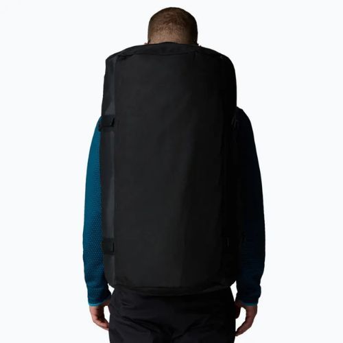 Geantă de voiaj The North Face Base Camp Duffel L 95 l black/white/npf