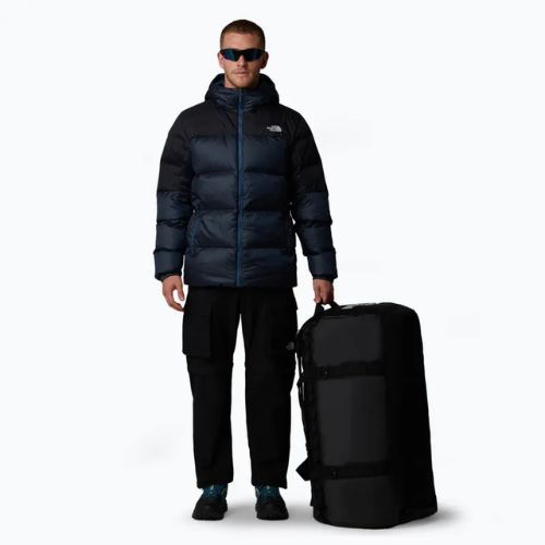 Geantă de voiaj The North Face Base Camp Duffel XL 132 l black/white/npf