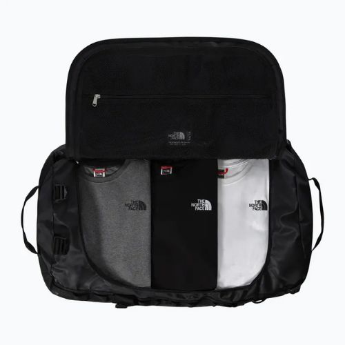Geantă de voiaj The North Face Base Camp Duffel XL 132 l black/white/npf