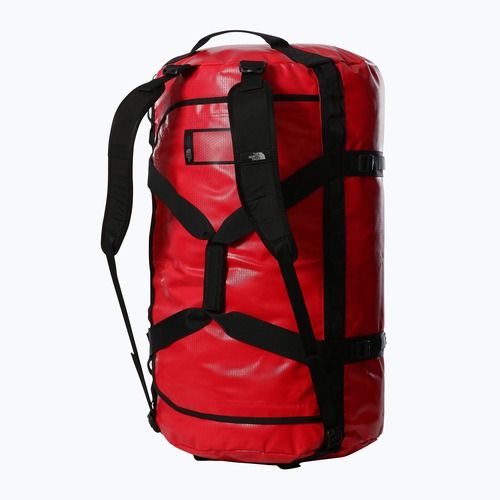 Geantă de voiaj The North Face Base Camp Duffel XL 132 l red/black/npf