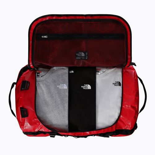 Geantă de voiaj The North Face Base Camp Duffel XL 132 l red/black/npf